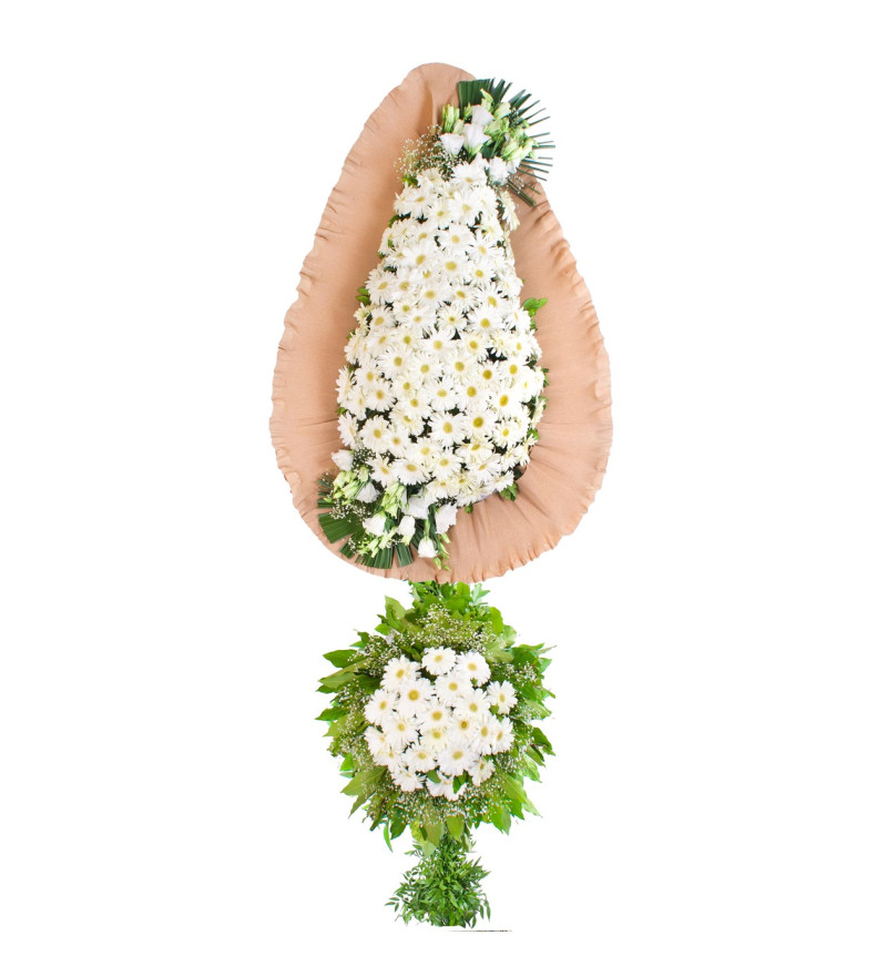 Çift Katlı Tasarım Çelenk