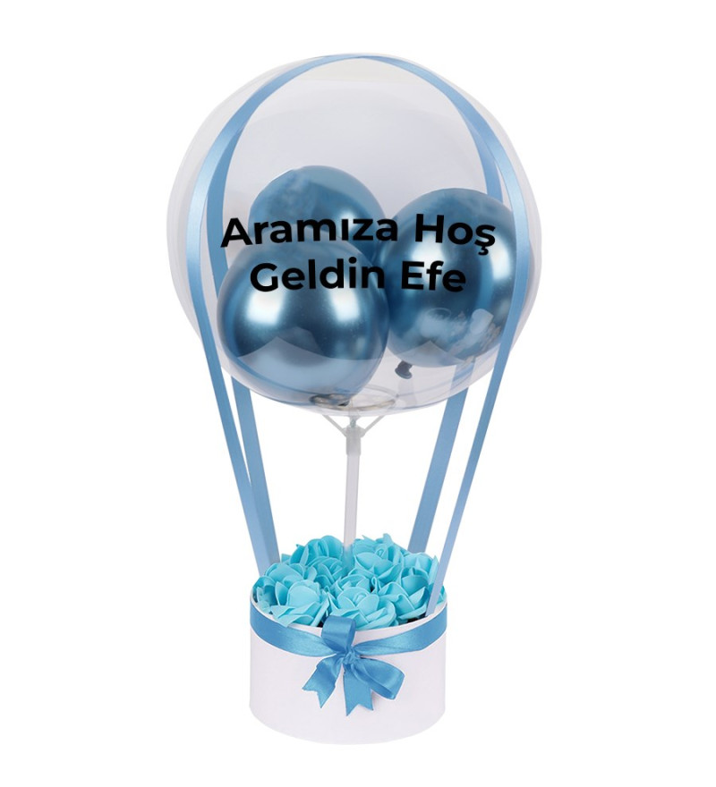 Aramıza Hoşgeldin Erkek Bebek